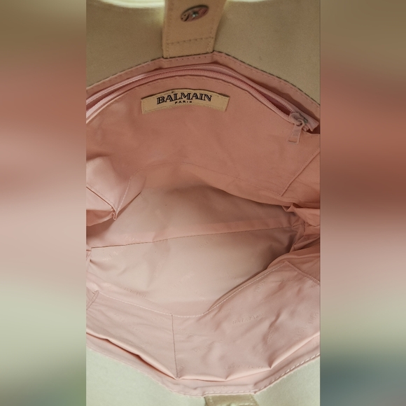 Balmain Canvas Tote Bag - Picture 15 of 16